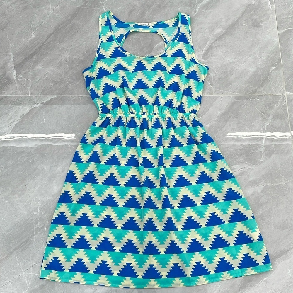 Women's Francesca’s Soprano Sleeveless Dress Medium